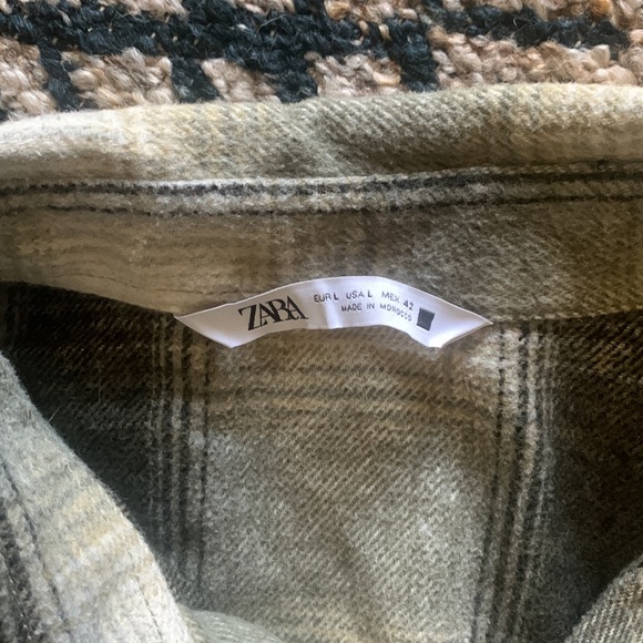 ZARA JACKET / OVERSHIRT size L - Picture 2 of 5